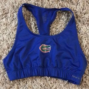 Nike Florida Gators Athletic Bra